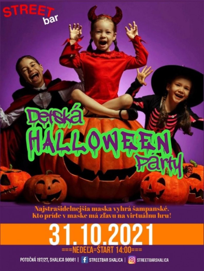 halloween streetbar skalica