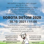 sobota detom 2021