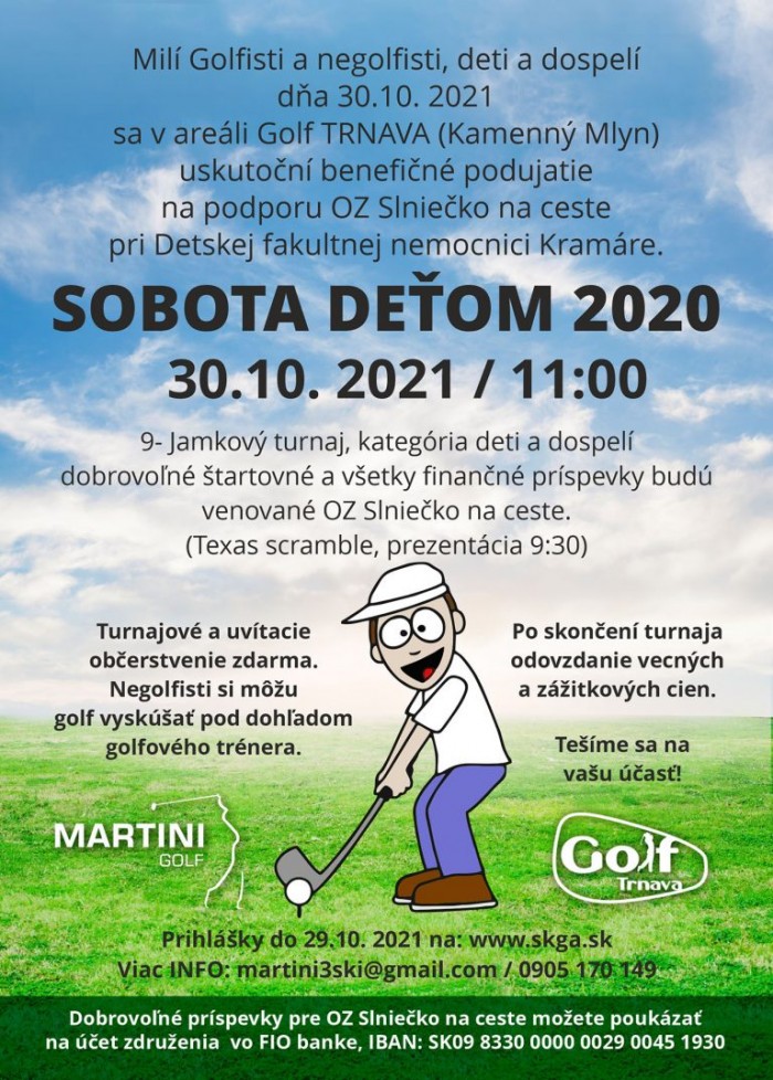 sobota detom 2021