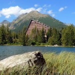 Strbske pleso Solisko