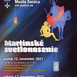 Martinske svetlonosenie Senica 1121