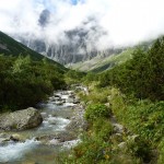 Javorova dolina Vysoke Tatry