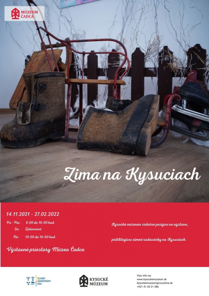 zima na Kysuciach