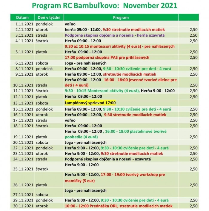 november RC Bambulkovo