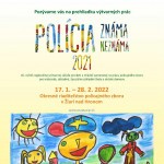 policia znama neznama 2021 vystava