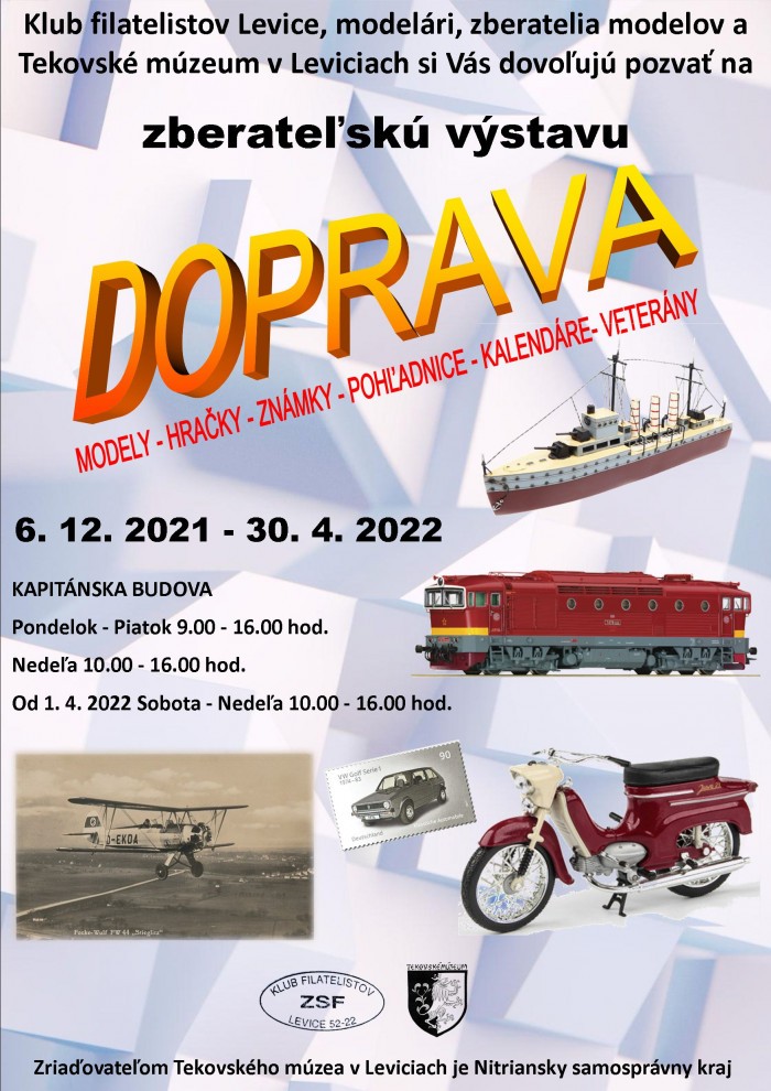 Doprava vstava