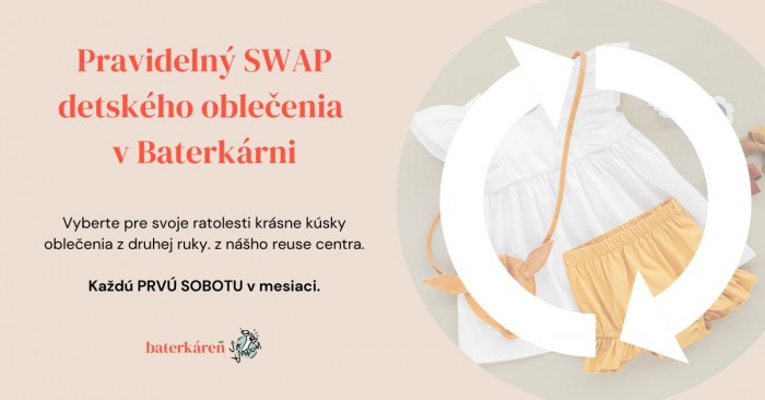 Pravidelny SWAP detskeho oblecenia TT 050322