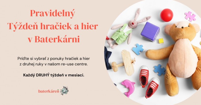 Pravidelny tyzde hraciek a hier marec 2022