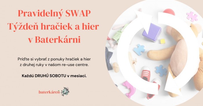 Pravidelny SWAP hraciek a hier 120322