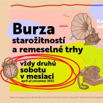 Burza starozitosti s remeselnymi trhmi Jablonica 2022