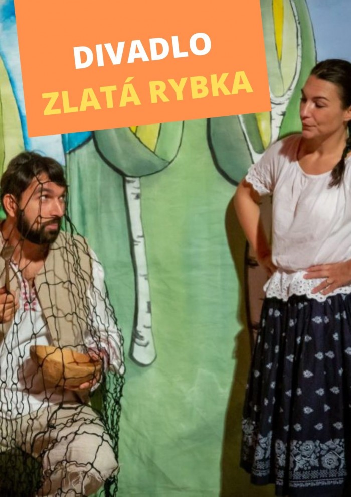 divadlo deti poprad zlata rybka