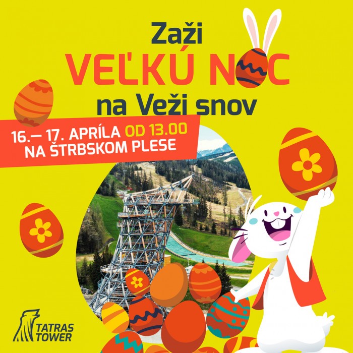 velka noc veza snow