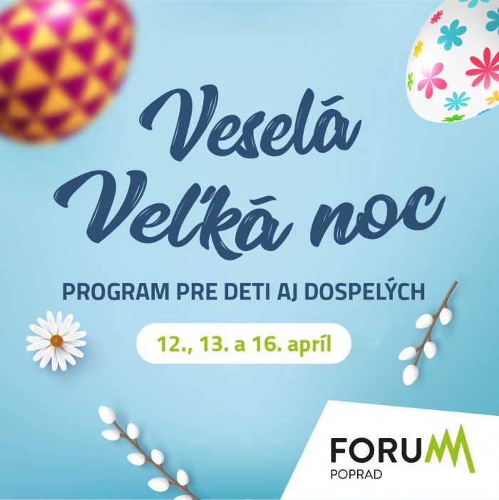 ForumPP velka noc IG post 1080x1080px