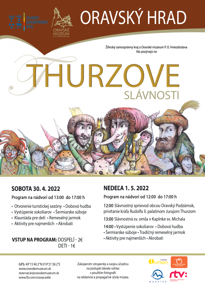 Thurzove slavnosti 2022