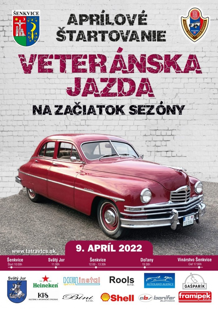 veteranska jazda senkvice 9.4.2022