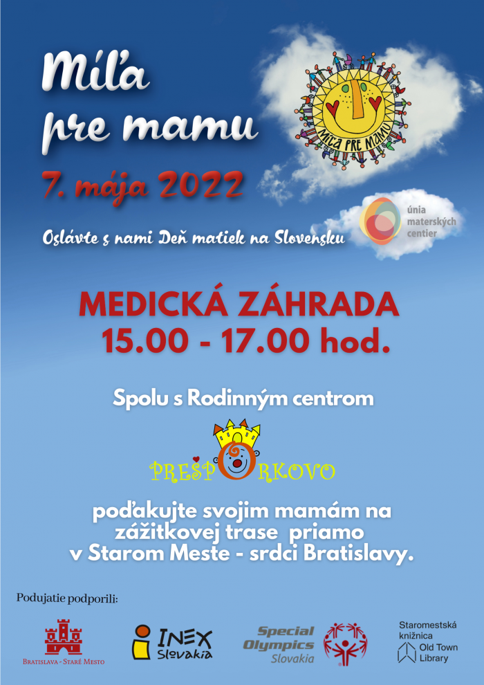 RCP Mila pre mamu