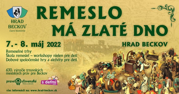 Remeslo ma zlate dno