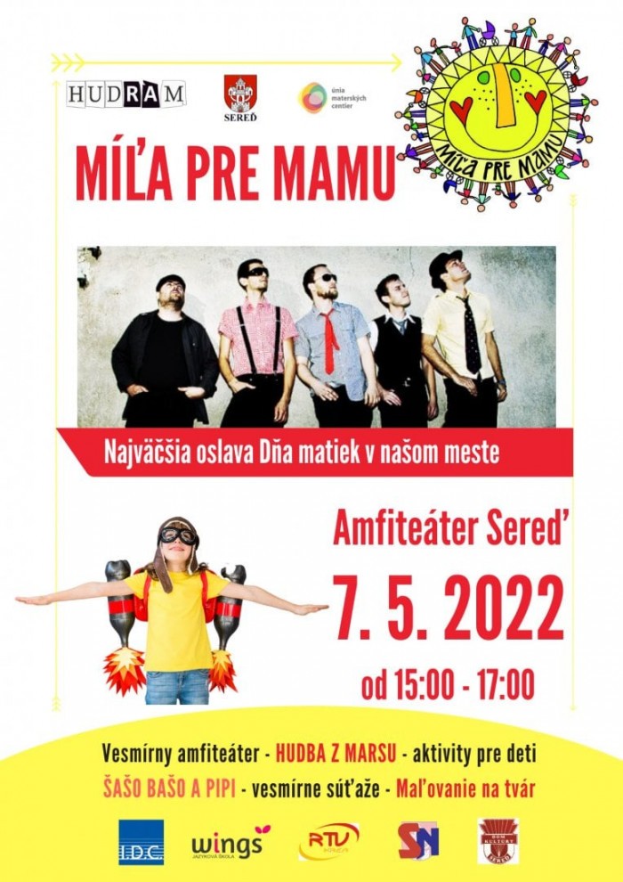 mila pre mamu sered 2022