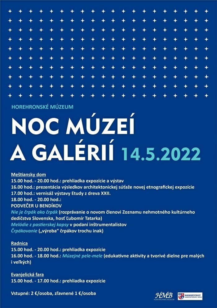 Plagat NMaG 2022 Brezno