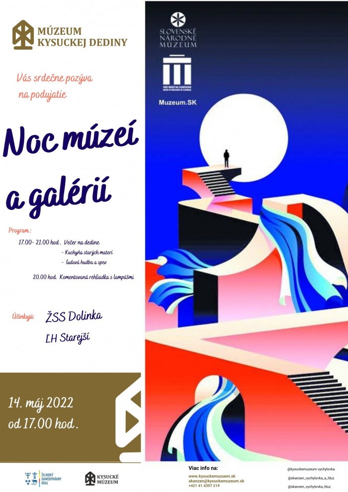 plagat noc muzei skanzene