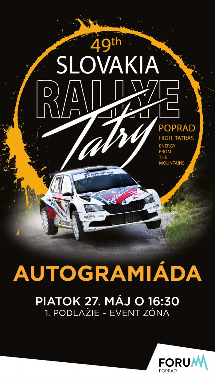 ForumPP Rallye Tatry Autogramiada QEX