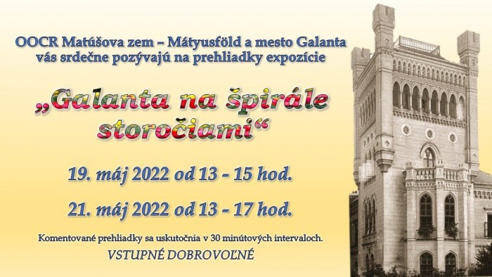 galanta na spirale maj 2022