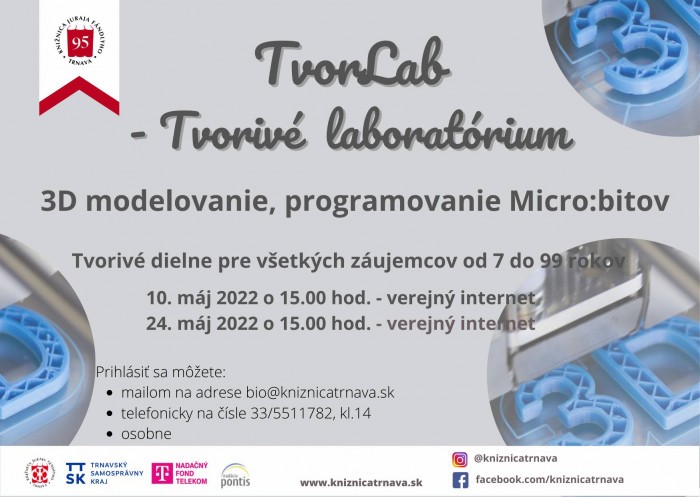 TvorLab maj 2022