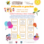 piknik v parku voderady 4.6.2022