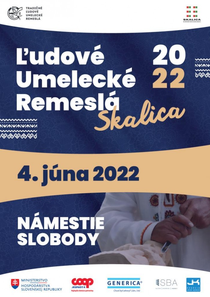 Ludove umelecke remesla Skalica 4.7.2022