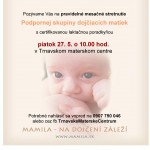Podporna skupina dojciacich matiek TMC 27.5.2022