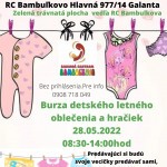 galanta burza 28.5.2022