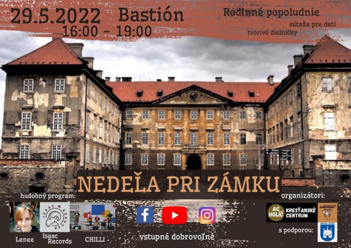 nedela pri zamku Holic 29.5.2022