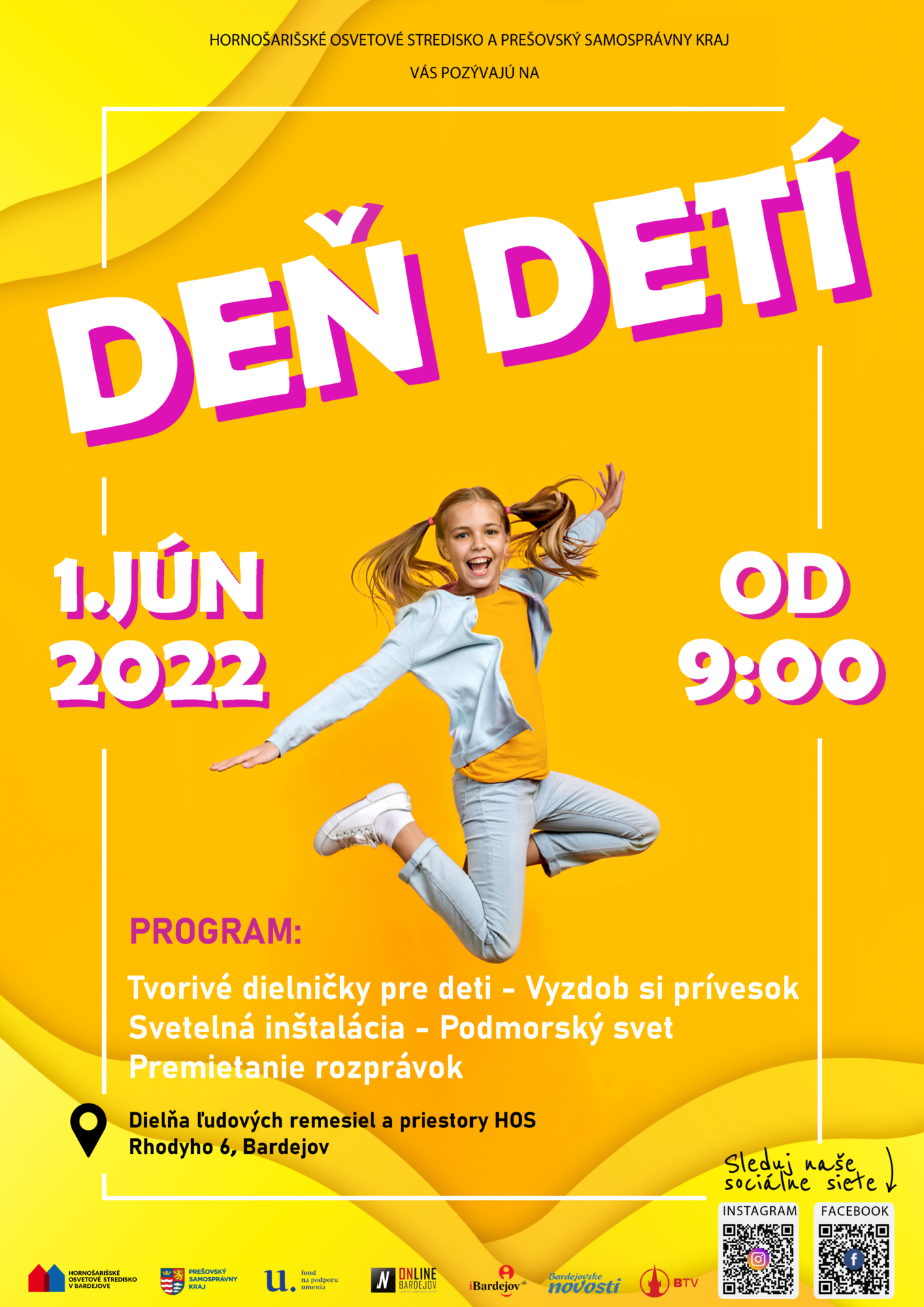 Deň detí v Bardejove | SDEŤMI.com