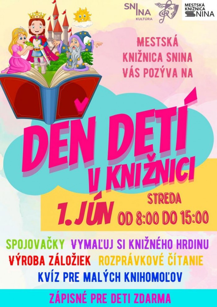 den deti v kniznici