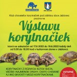 vystava korytnaciek jablonec 2022