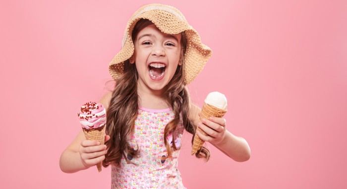 irl with ice cream