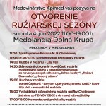 Otvorenie ruziarskej sezony 2022