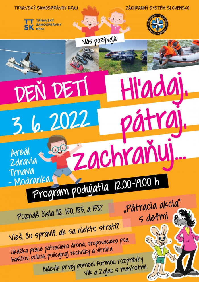 hladaj patraj zachranuj tt 3.6.2022