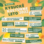 kysucke kulturne leto knm 2022 v