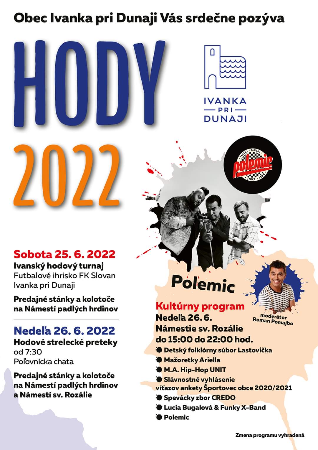 Hody 2022 v Ivanke pri Dunaji
