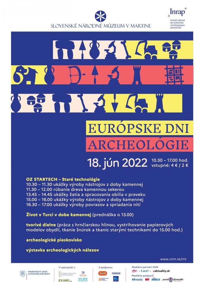 europske dni archeologie