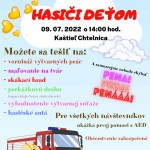 hasici detom chtelnica 9.7.22