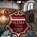 webFINAL Oltar na hrade Lupca
