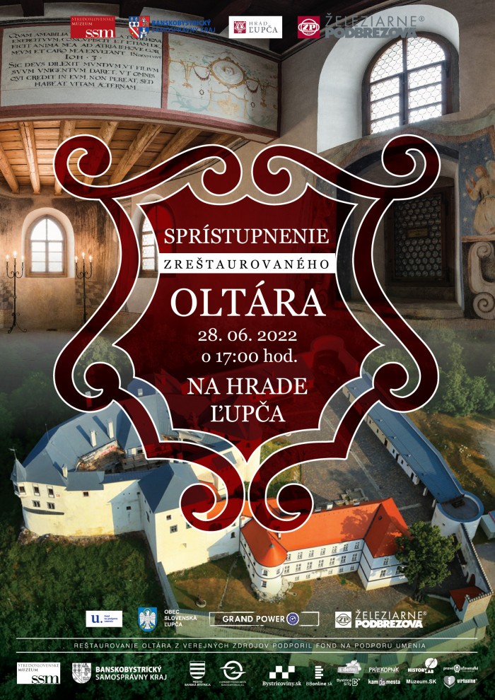 webFINAL Oltar na hrade Lupca
