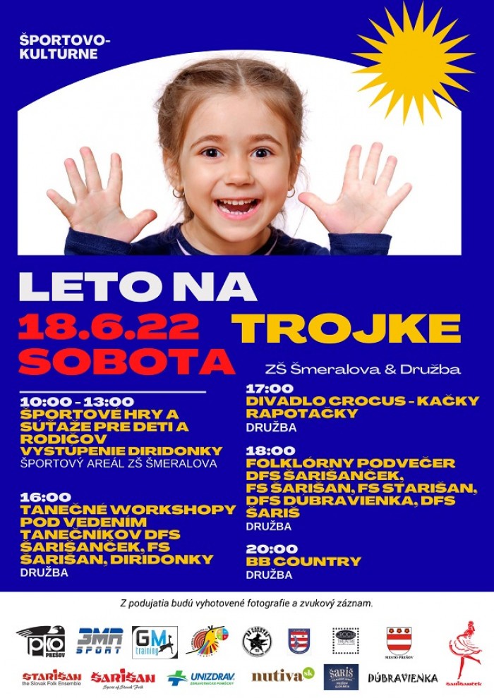 2022 06 18 Sportovo kulturne leto