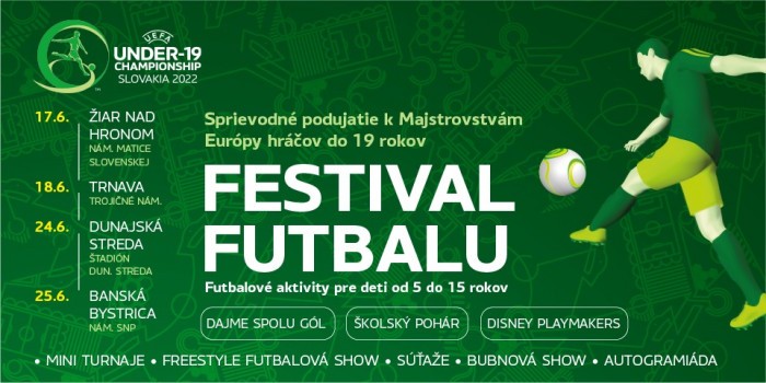 festival futbalu 2022