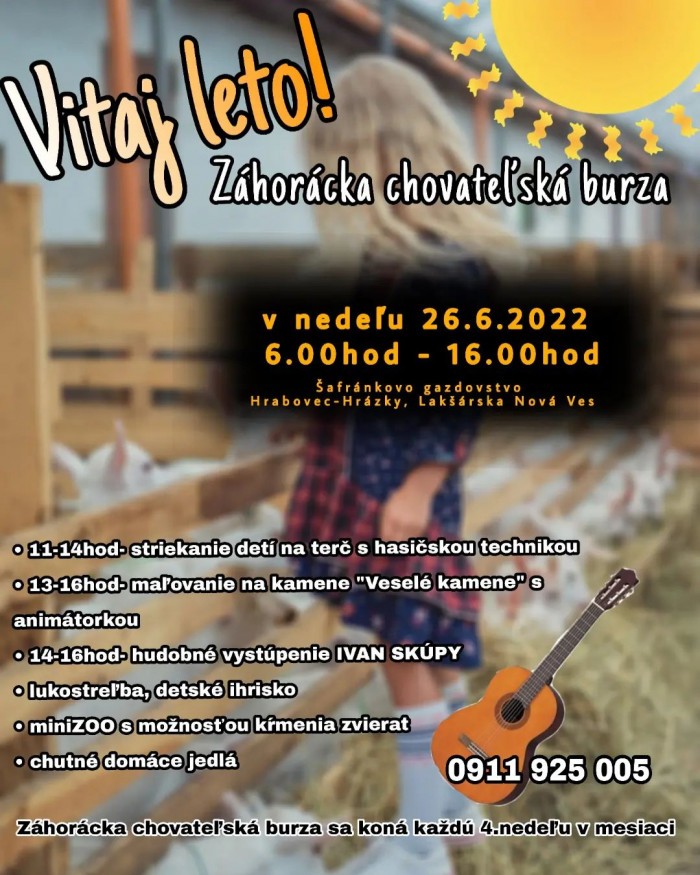 vitaj leto safrankovo22