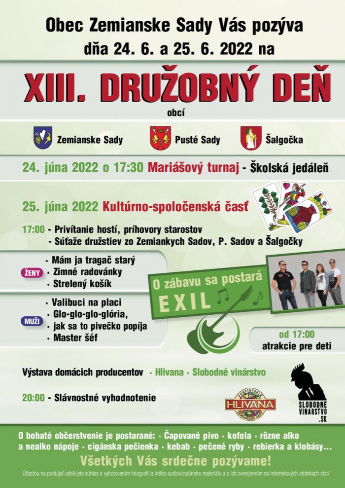 plagat druzobny den 2022 1200 SD