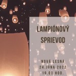 lampionovy sprievod nova lesna