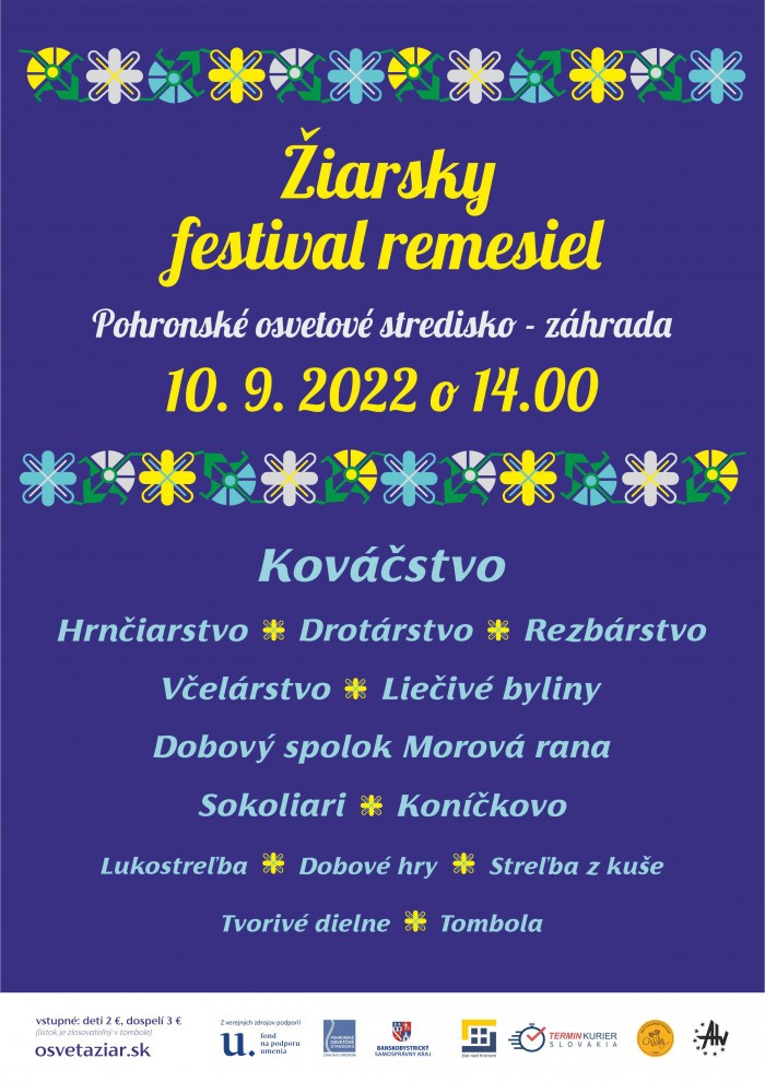 ziarsky festival remesiel 2022